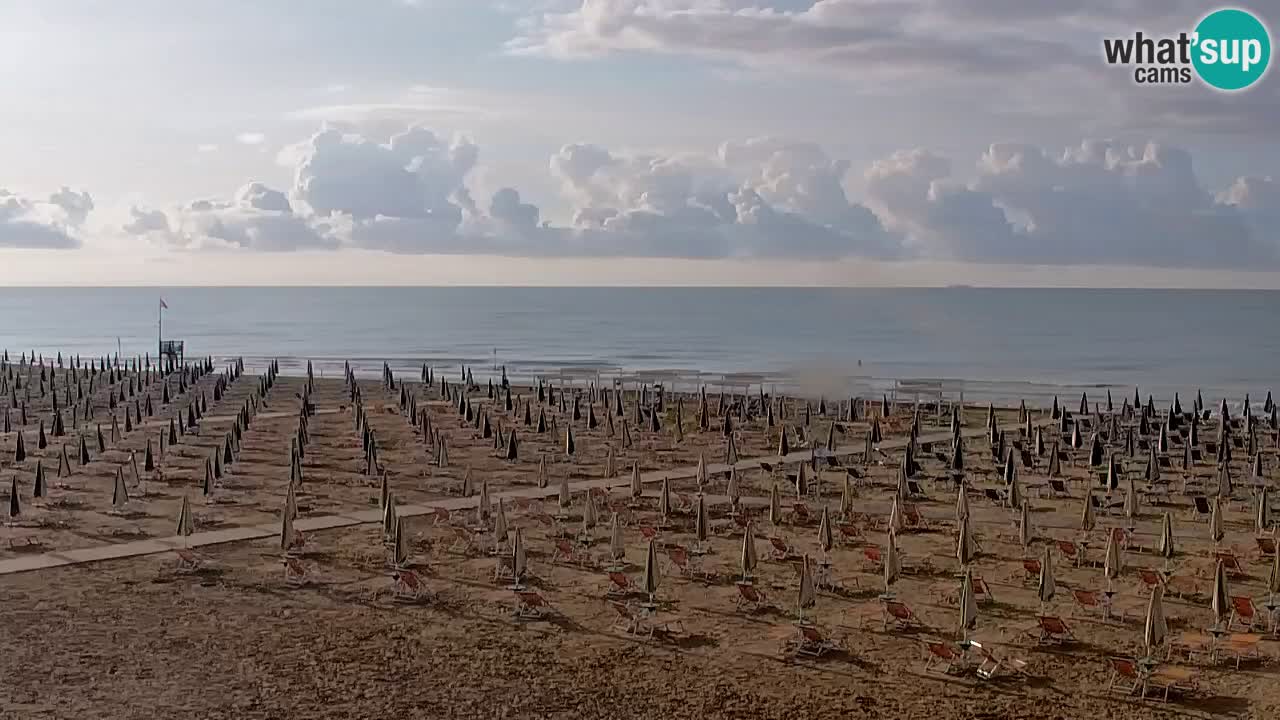 Kamera Bibione plaža Lido del Sole | Italija