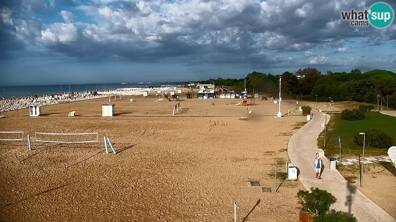 Bibione Webcam Lido del Sole | Bibione spiaggia