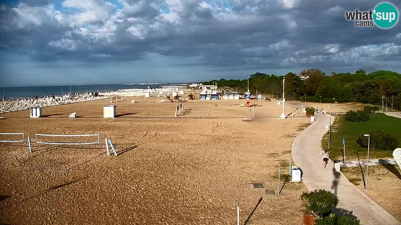 Webcam Lido del Sole | Bibione beach | Italy