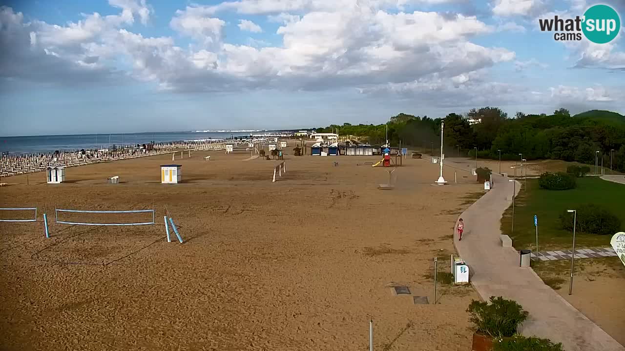 Webcam Bibione Lido del Sole | Bibione strand | Italien