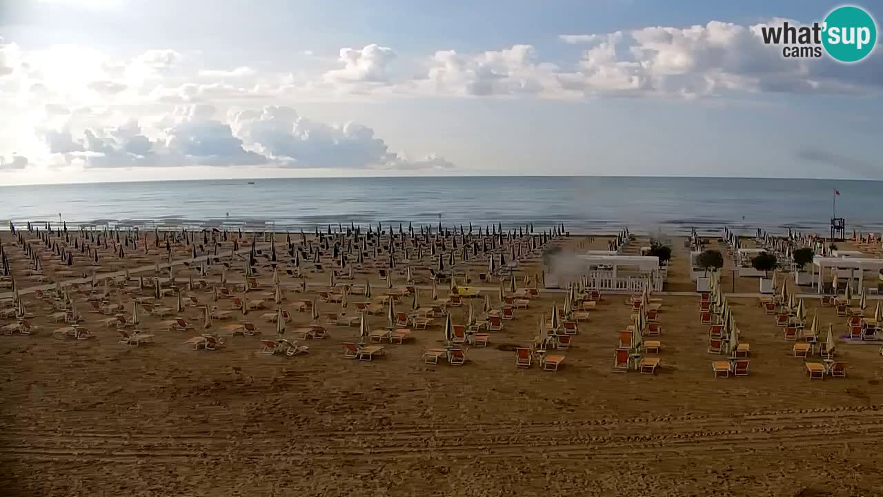 Web kamera Bibione Lido del Sole | Plaža Bibione | Italija