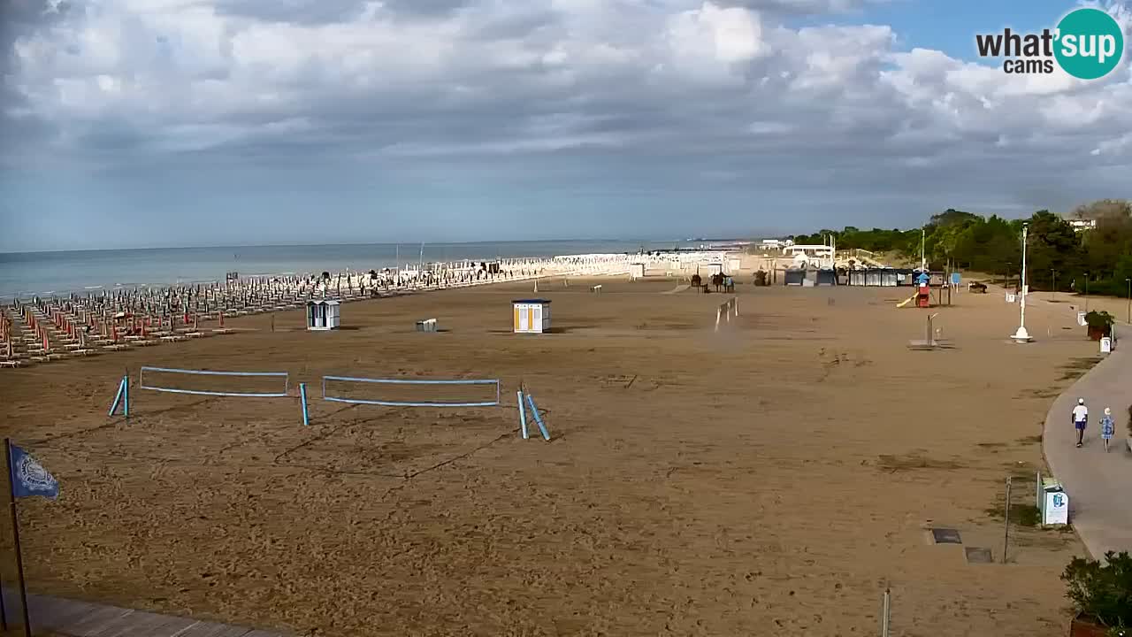 Webcam en vivo Bibione Lido del Sole | Playa Bibione | Italia
