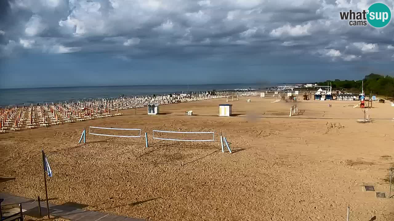 Webcam Lido del Sole | Bibione beach | Italy