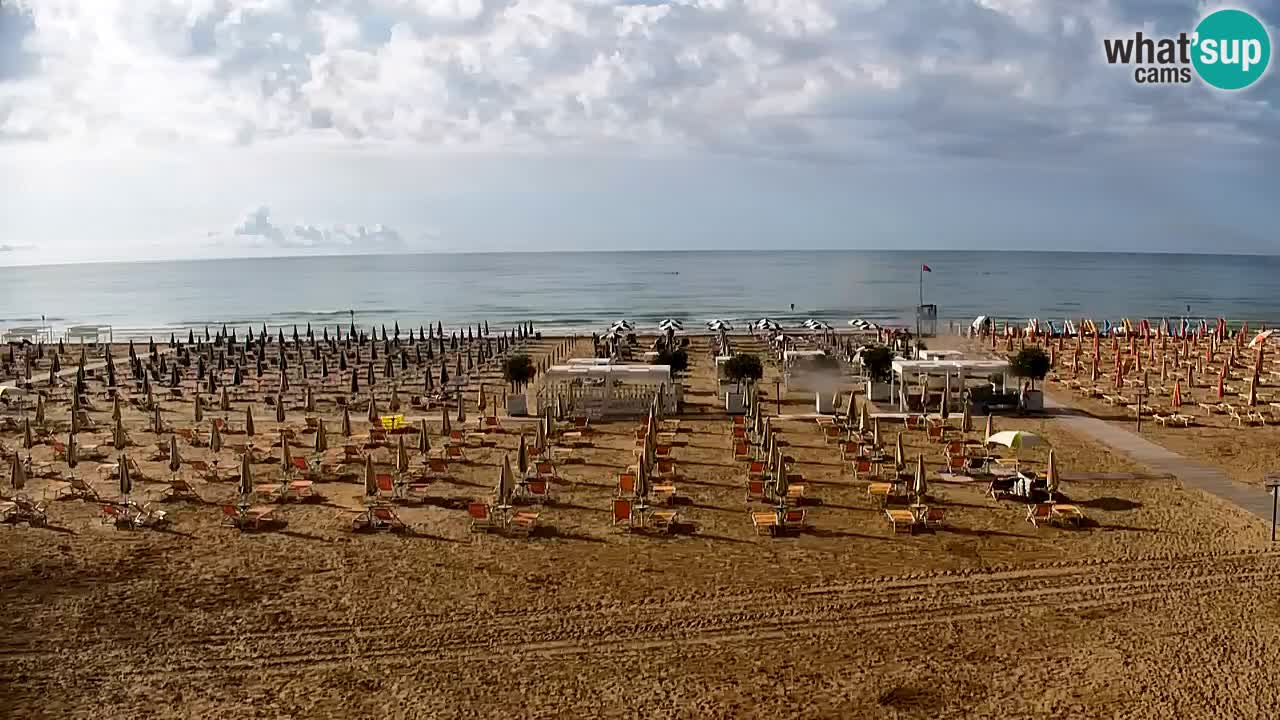 Kamera Bibione plaža Lido del Sole | Italija