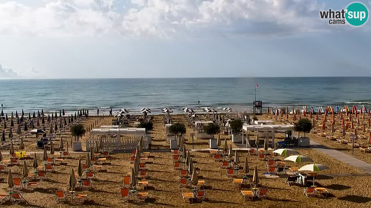 Webcam Lido del Sole | Bibione beach | Italy