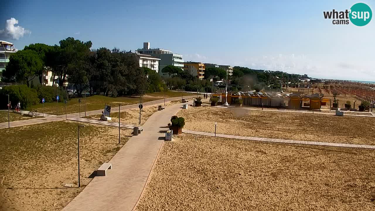 Bibione Webcam Lido del Sole | Bibione spiaggia