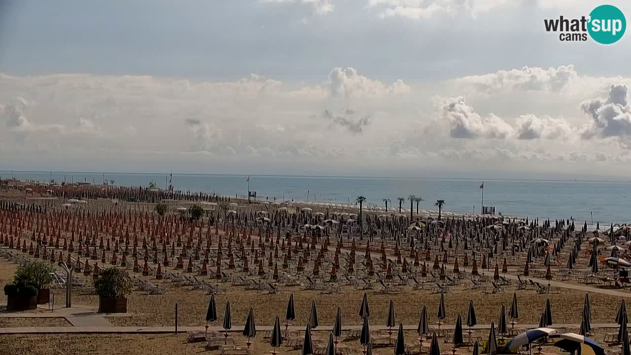 Kamera Bibione plaža Lido del Sole | Italija