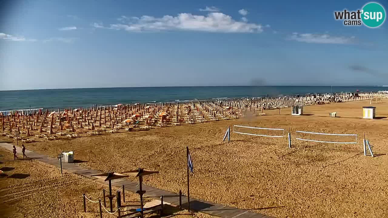 Kamera Bibione plaža Lido del Sole | Italija