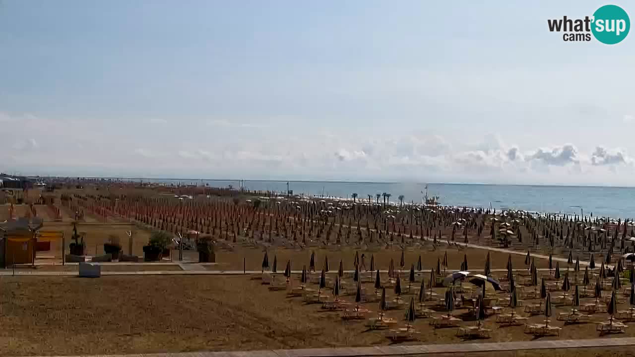 Webcam en vivo Bibione Lido del Sole | Playa Bibione | Italia