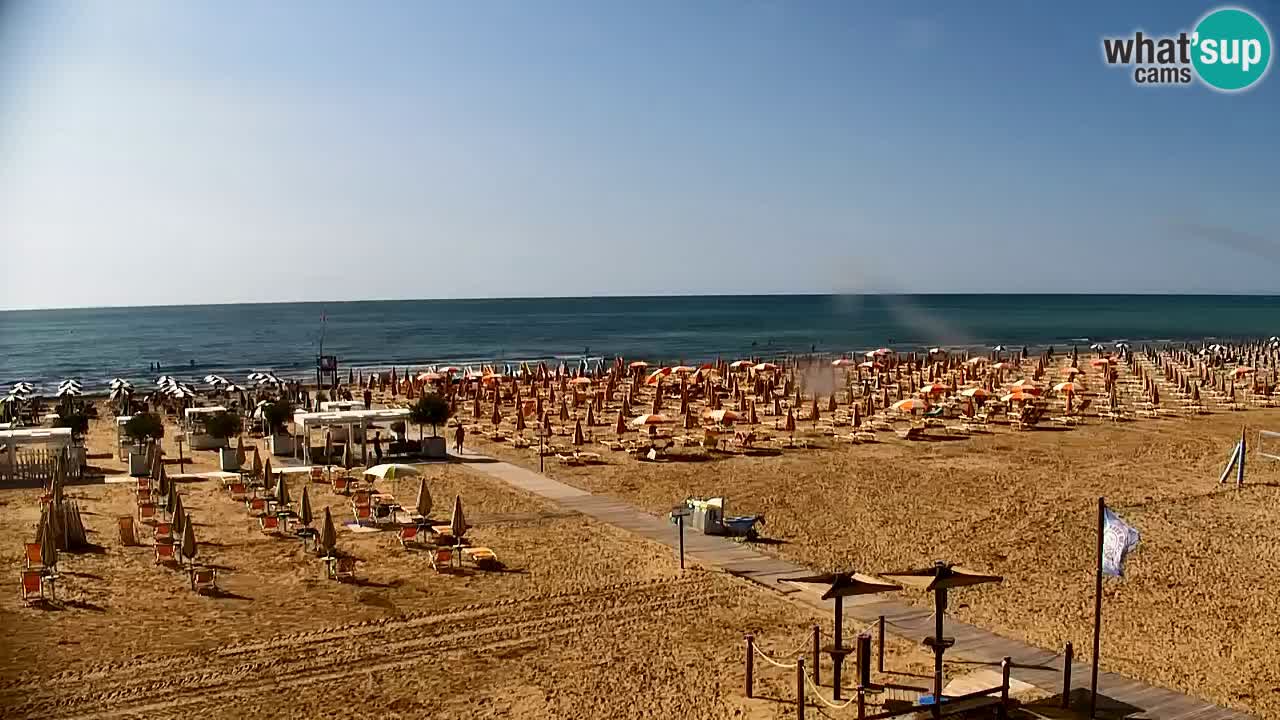 Livecam Bibione Lido del Sole | Plage Bibione | Italie