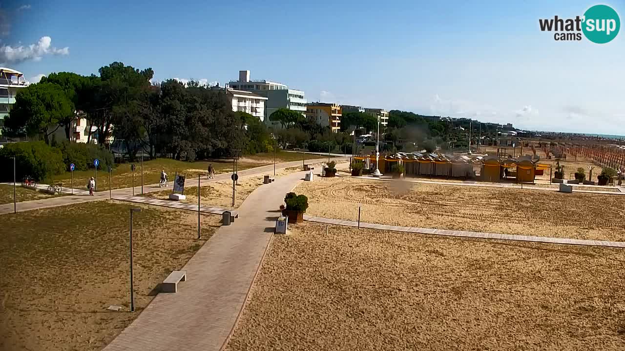 Webcam en vivo Bibione Lido del Sole | Playa Bibione | Italia