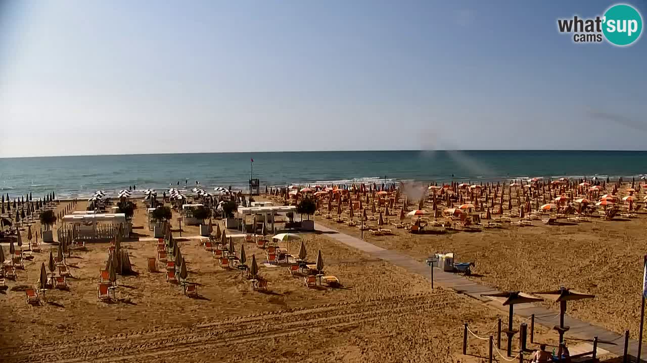 Web kamera Bibione Lido del Sole | Plaža Bibione | Italija