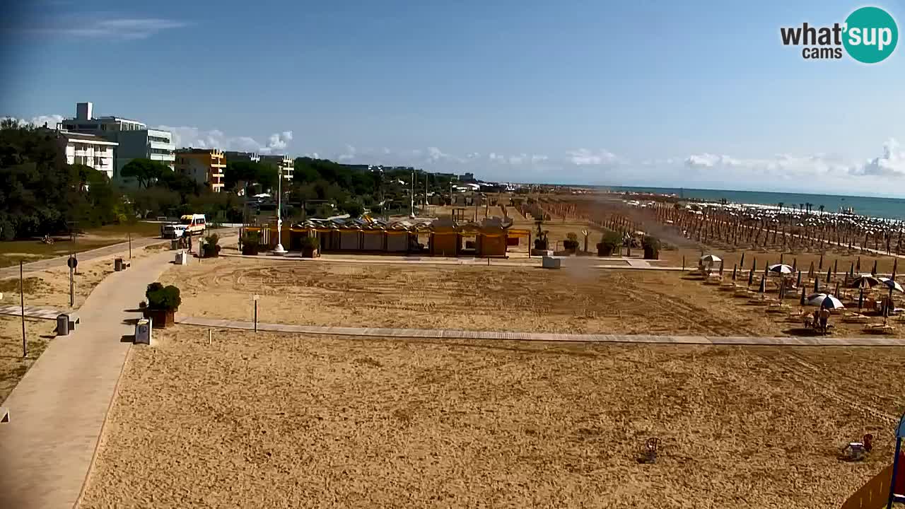 Webcam Lido del Sole | Bibione beach | Italy