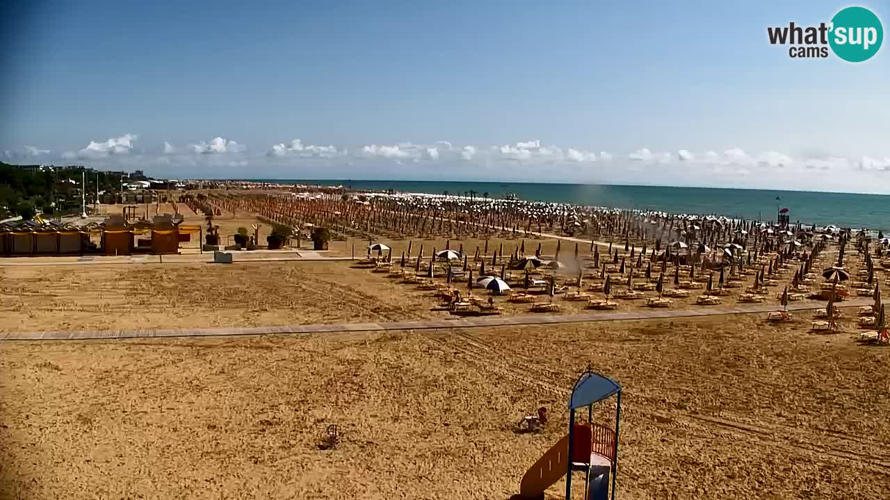 Webcam Lido del Sole | Bibione beach | Italy