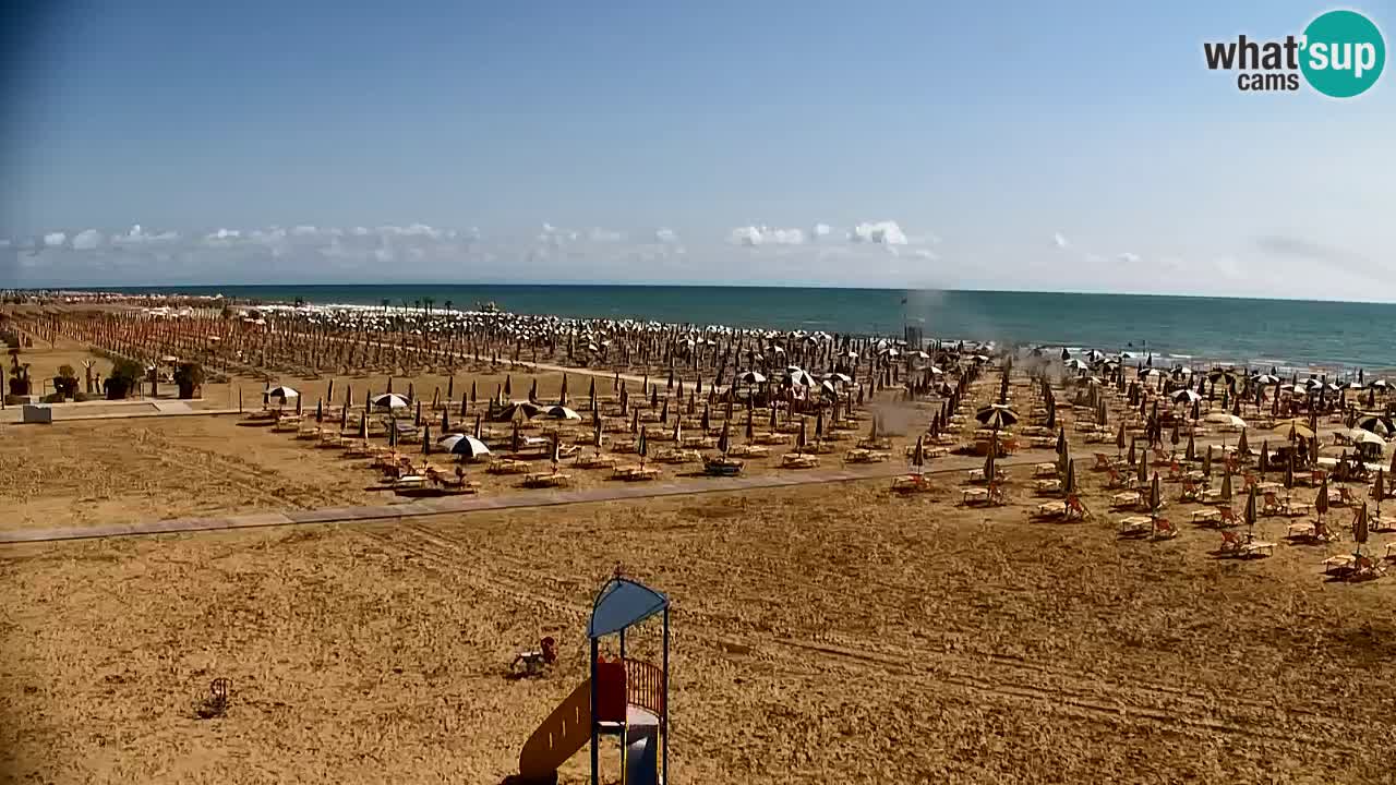 Webcam en vivo Bibione Lido del Sole | Playa Bibione | Italia