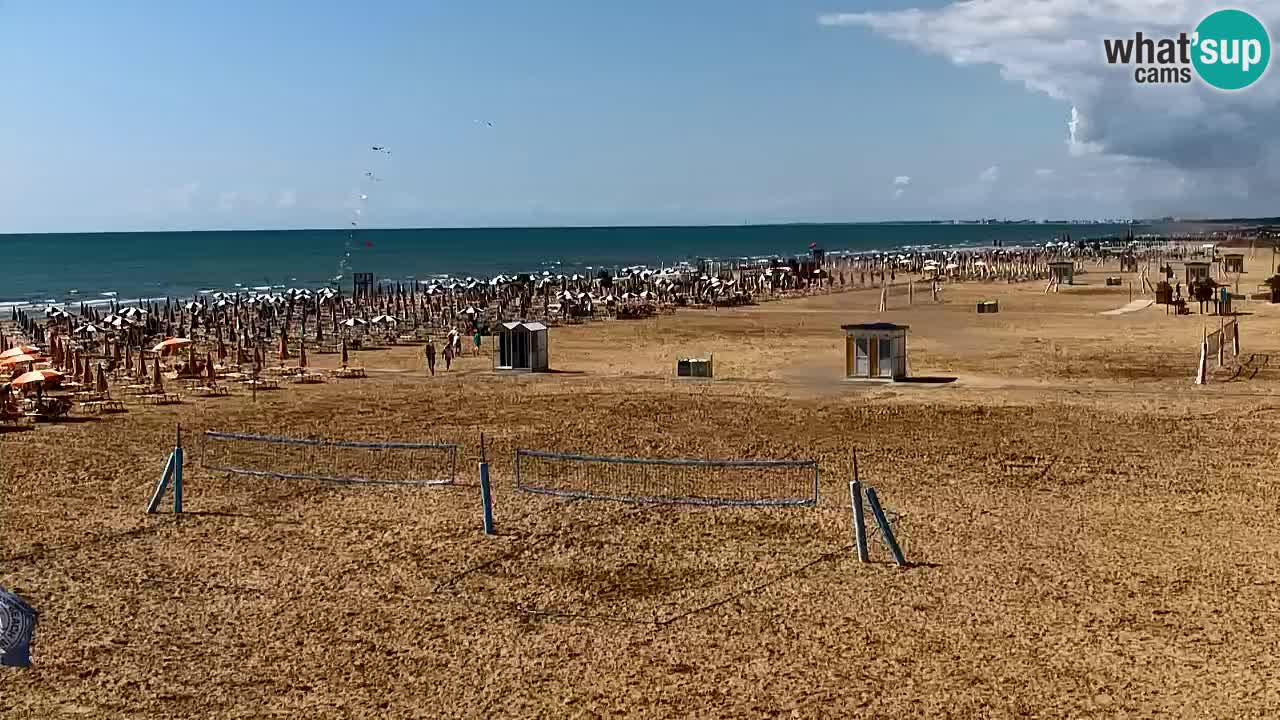 Webcam Bibione Lido del Sole | Bibione strand | Italien