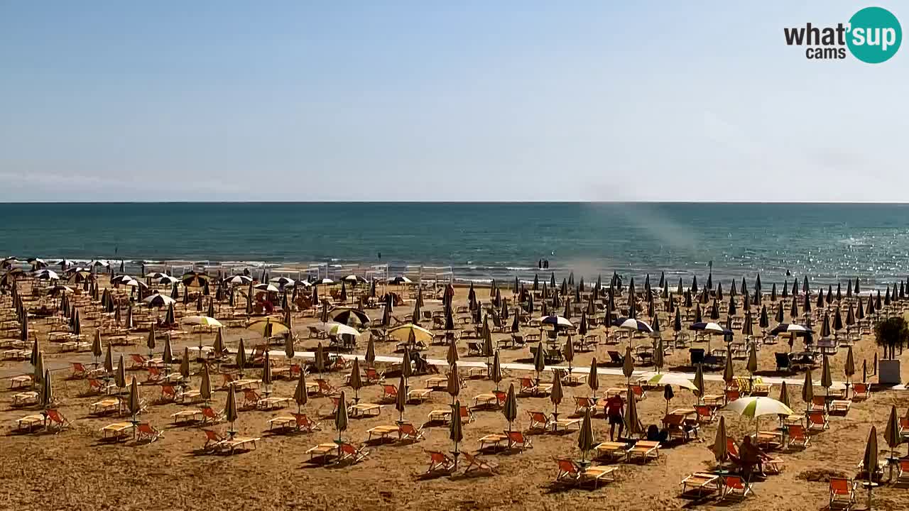 Web kamera Bibione Lido del Sole | Plaža Bibione | Italija