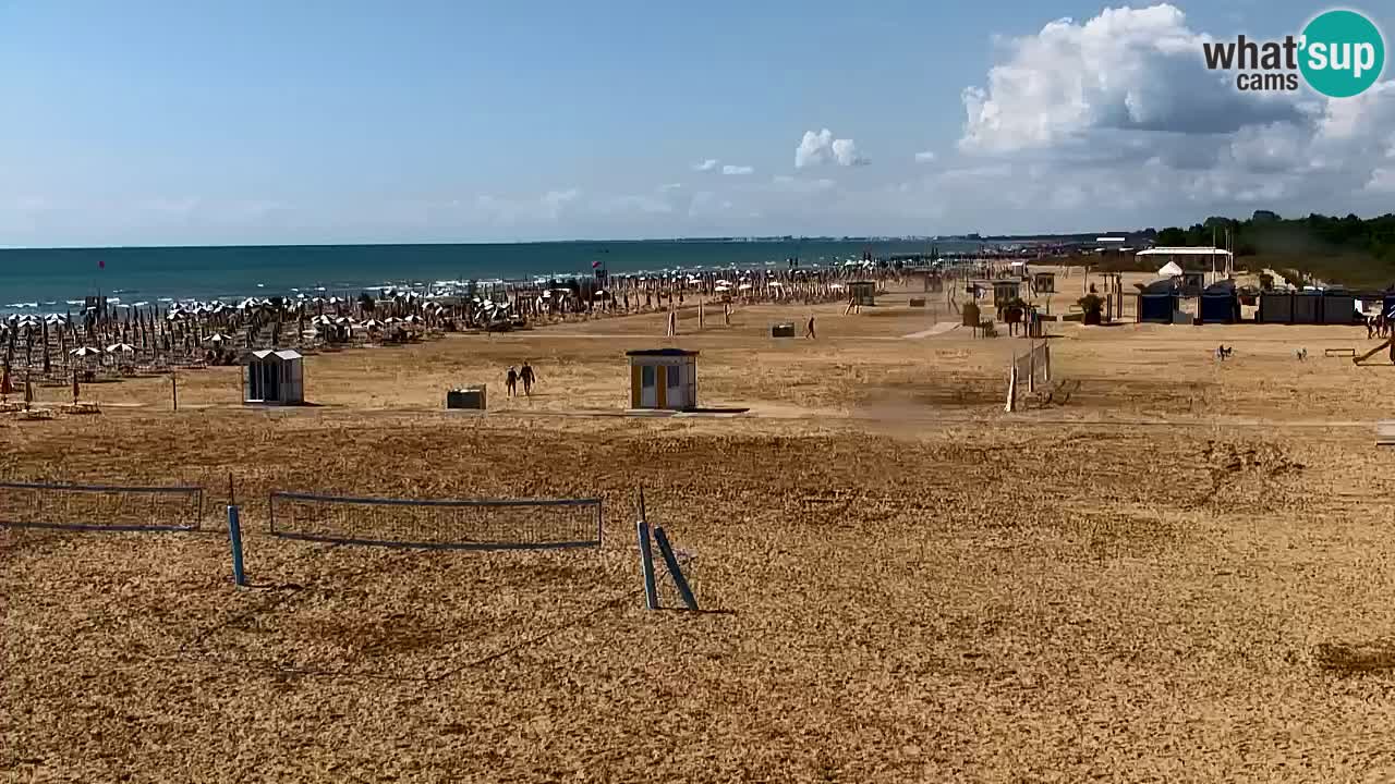 Webcam Bibione Lido del Sole | Bibione strand | Italien