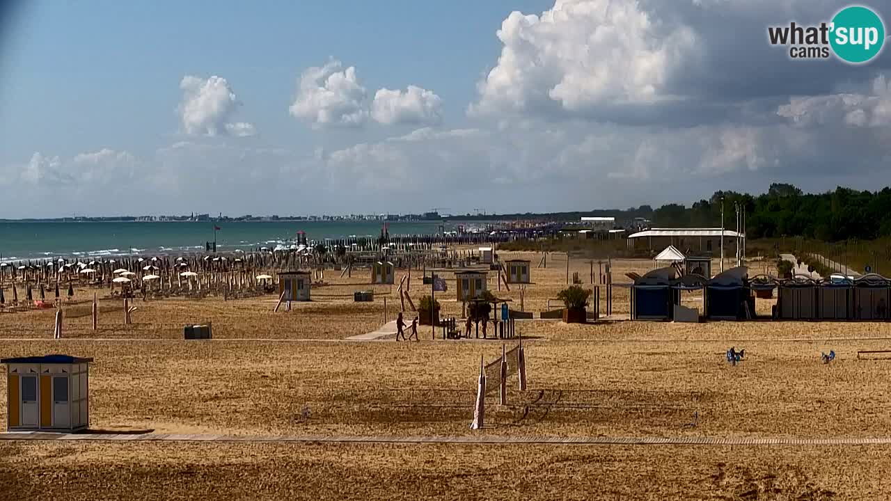 Webcam Lido del Sole | Bibione beach | Italy