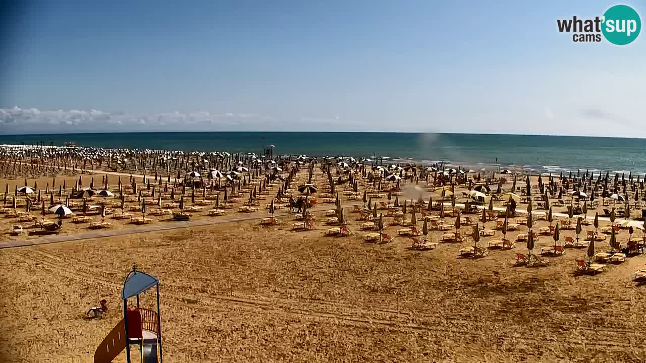 Livecam Bibione Lido del Sole | Plage Bibione | Italie