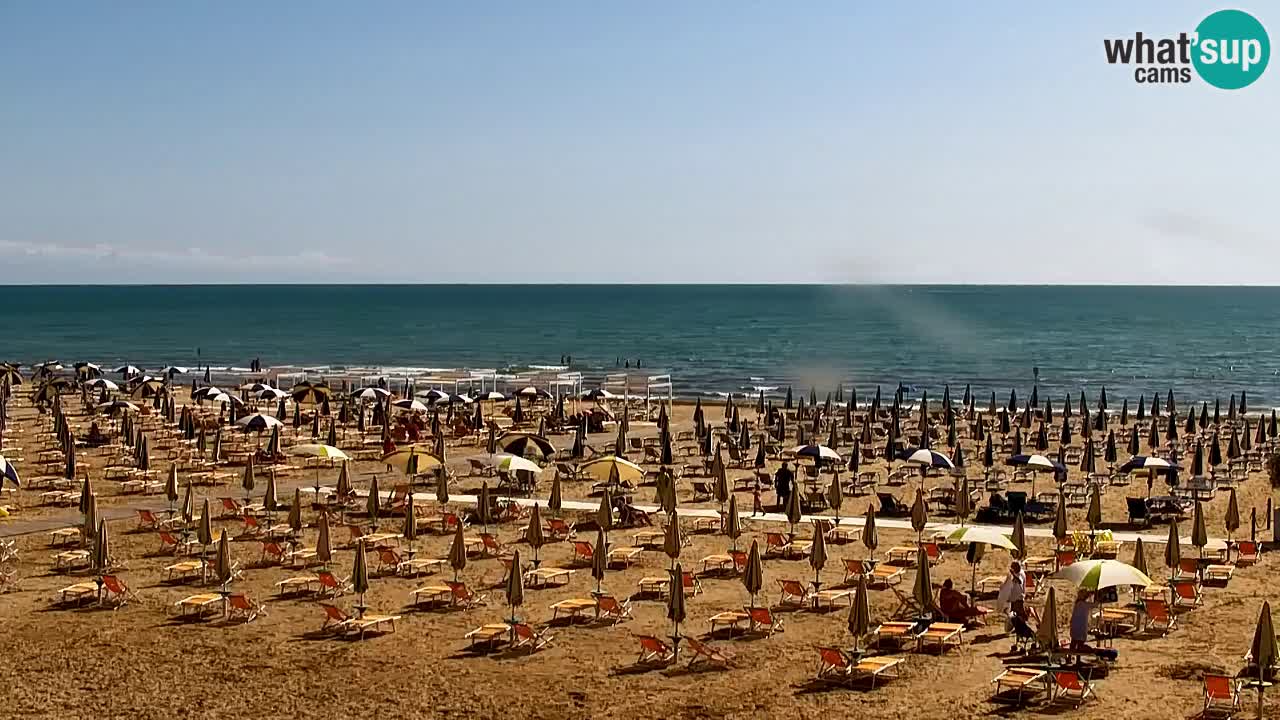Kamera Bibione plaža Lido del Sole | Italija