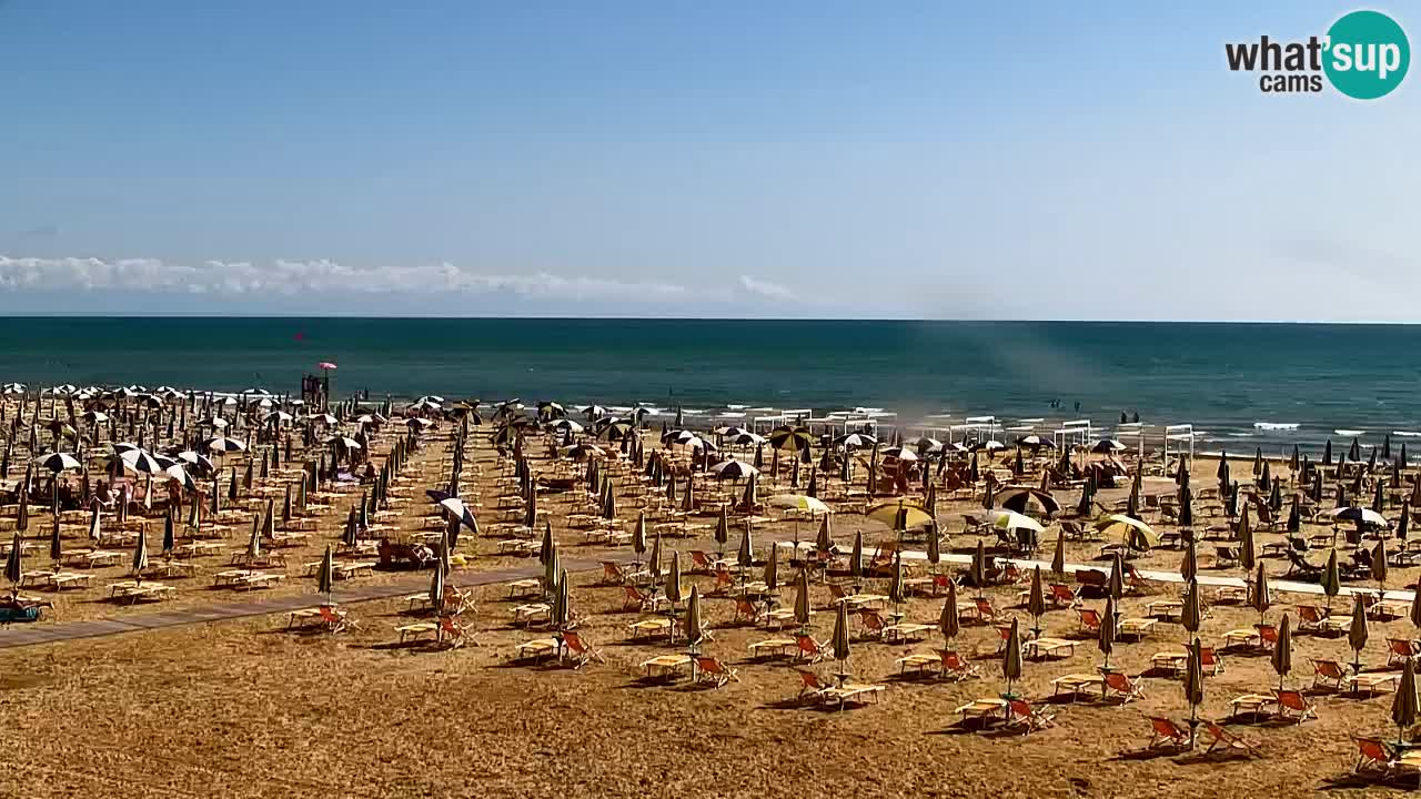 Webcam Lido del Sole | Bibione beach | Italy