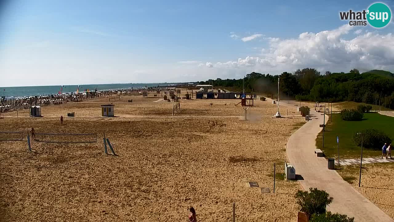 Kamera Bibione plaža Lido del Sole | Italija