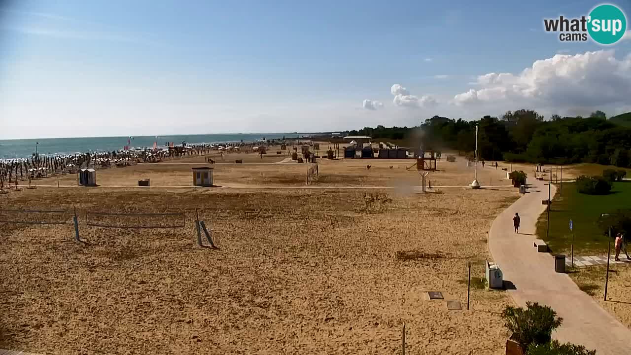 Webcam en vivo Bibione Lido del Sole | Playa Bibione | Italia