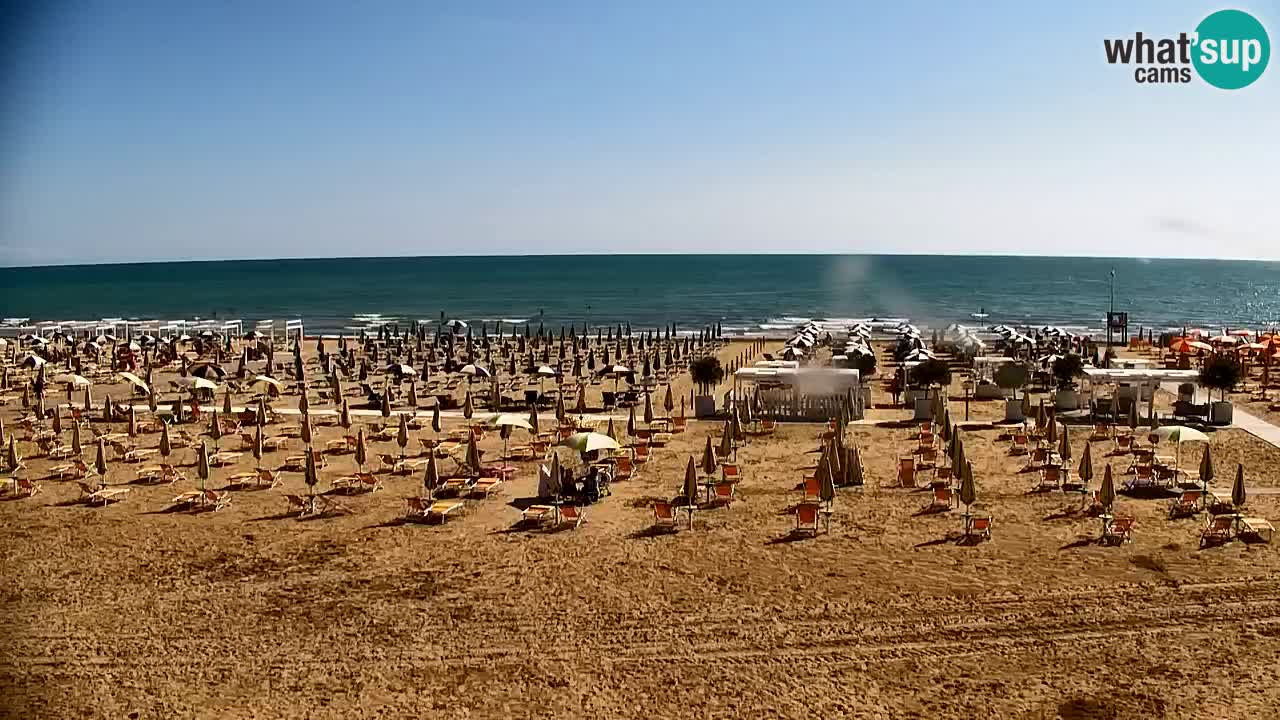 Web kamera Bibione Lido del Sole | Plaža Bibione | Italija