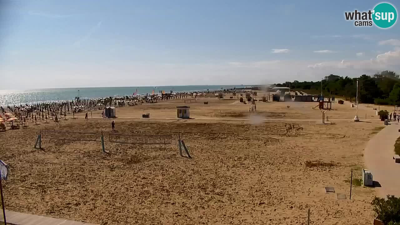 Livecam Bibione Lido del Sole | Plage Bibione | Italie