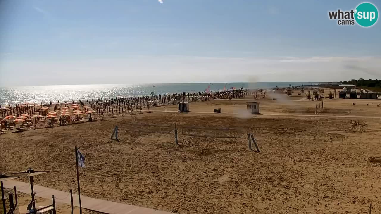 Web kamera Bibione Lido del Sole | Plaža Bibione | Italija