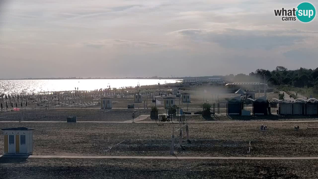 Webcam Lido del Sole | Bibione beach | Italy