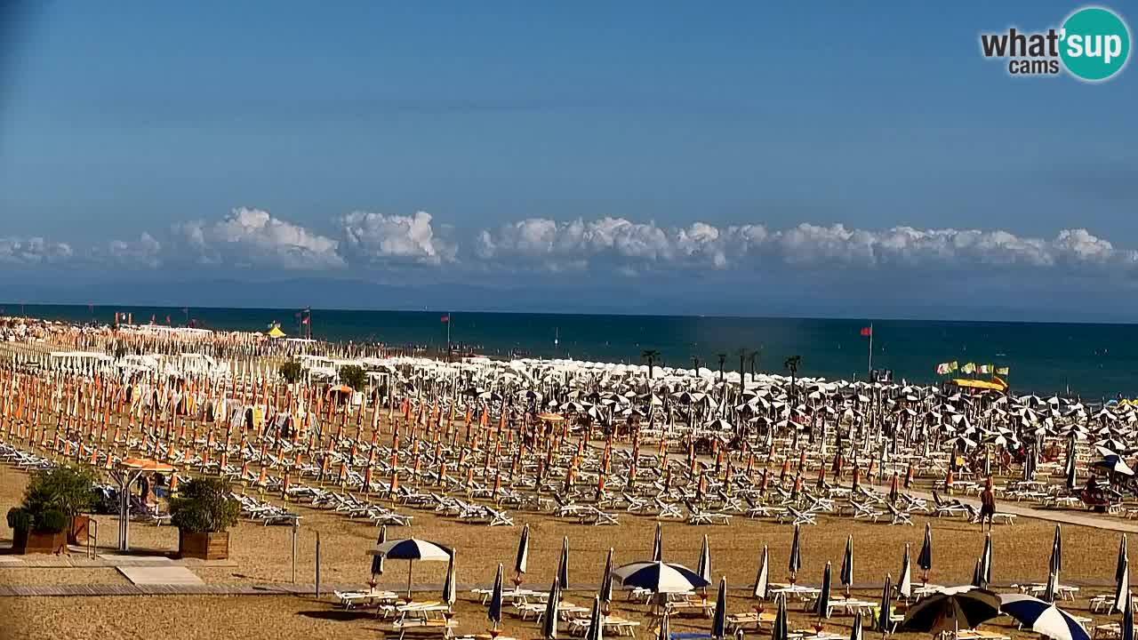 Livecam Bibione Lido del Sole | Plage Bibione | Italie