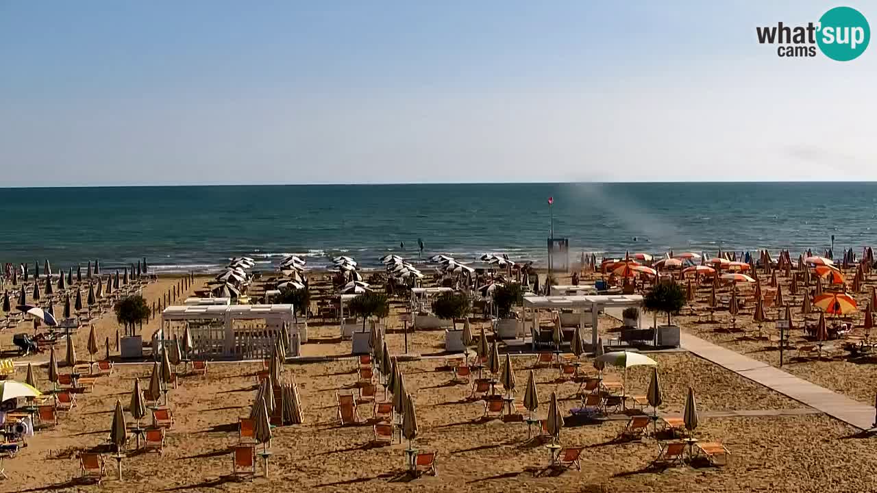 Webcam Lido del Sole | Bibione beach | Italy