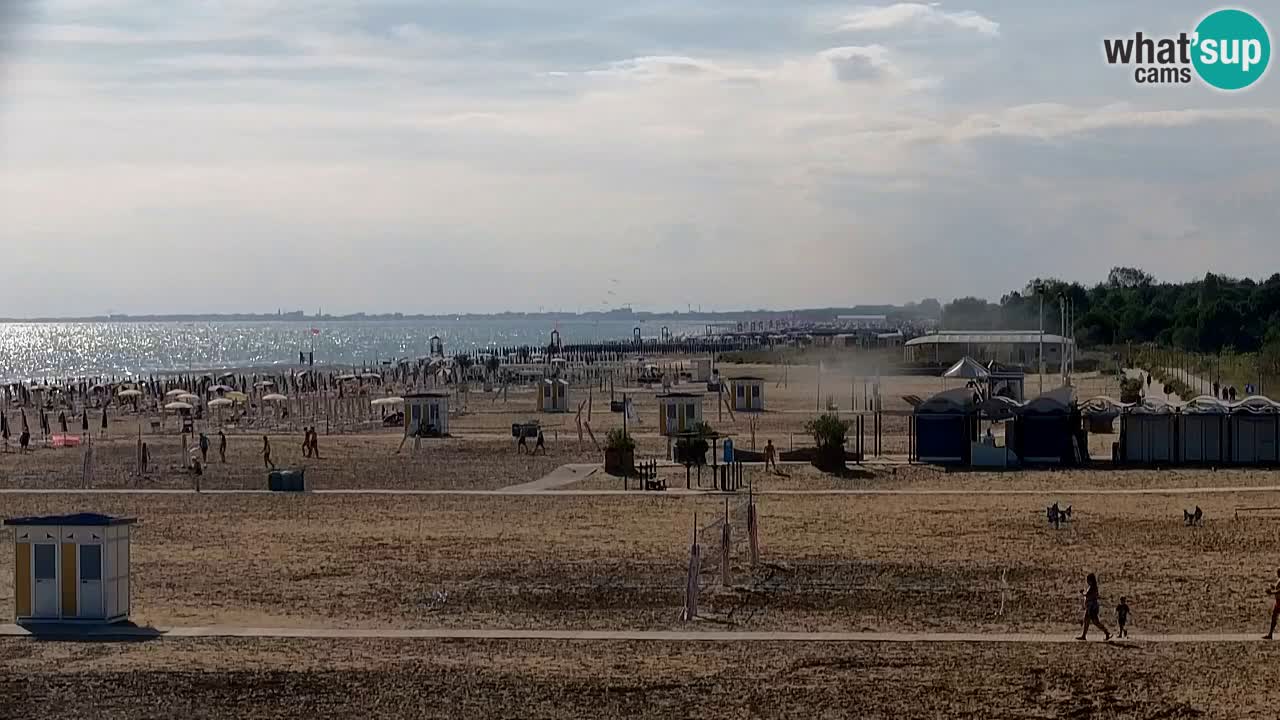Webcam Lido del Sole | Bibione beach | Italy