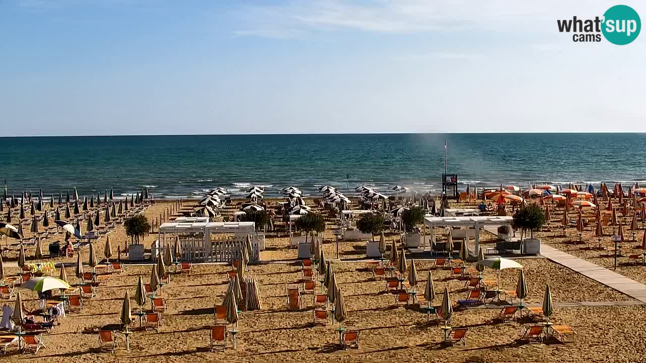 Livecam Bibione Lido del Sole | Plage Bibione | Italie