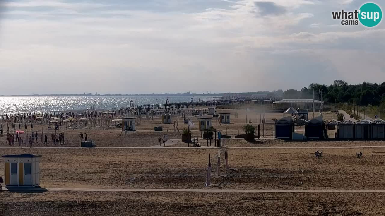 Webcam en vivo Bibione Lido del Sole | Playa Bibione | Italia