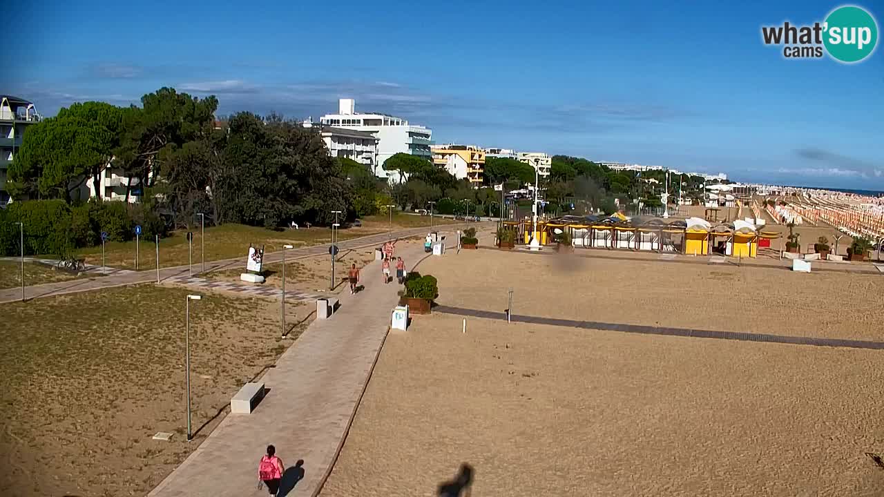 Livecam Bibione Lido del Sole | Plage Bibione | Italie