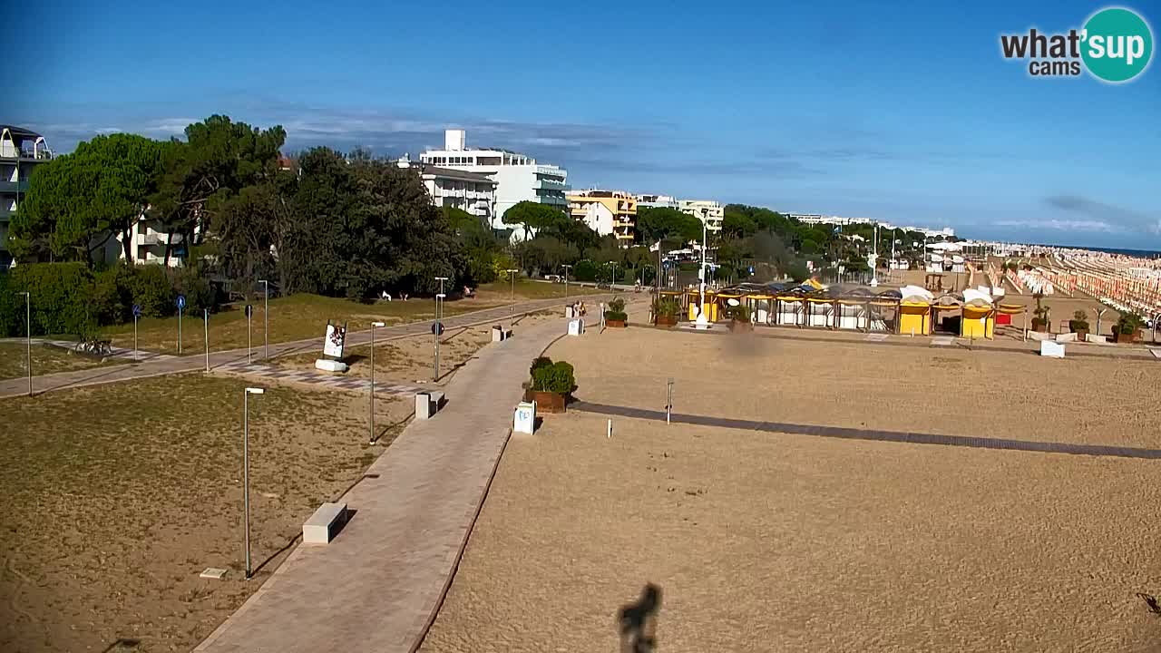 Web kamera Bibione Lido del Sole | Plaža Bibione | Italija