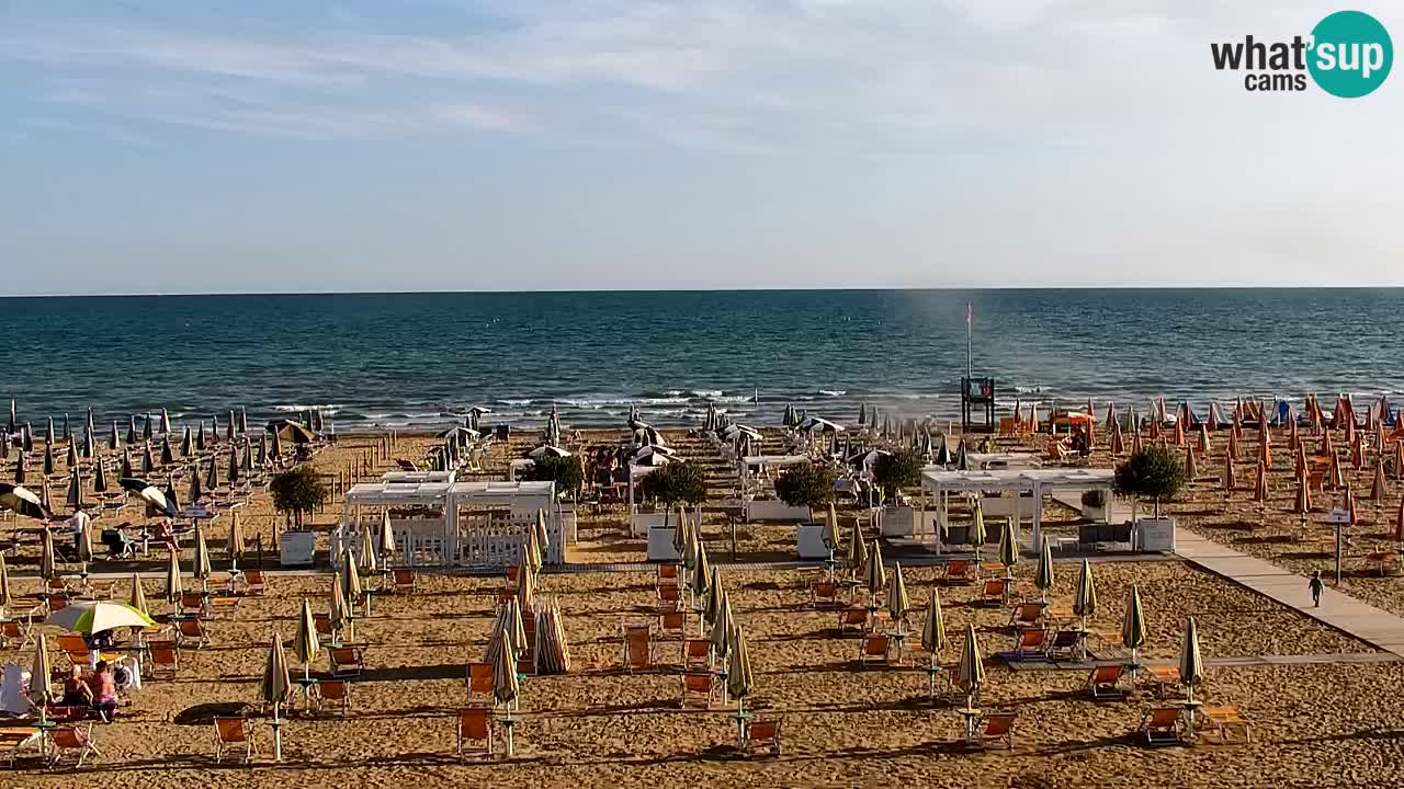 Bibione Webcam Lido del Sole | Bibione spiaggia
