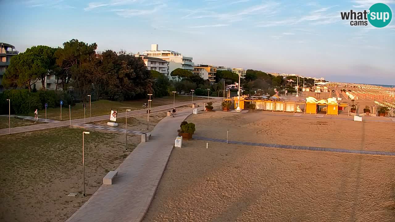 Kamera Bibione plaža Lido del Sole | Italija