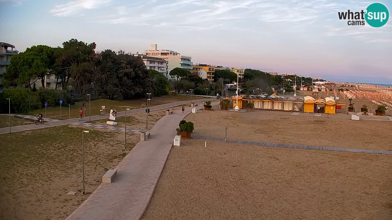 Livecam Bibione Lido del Sole | Plage Bibione | Italie