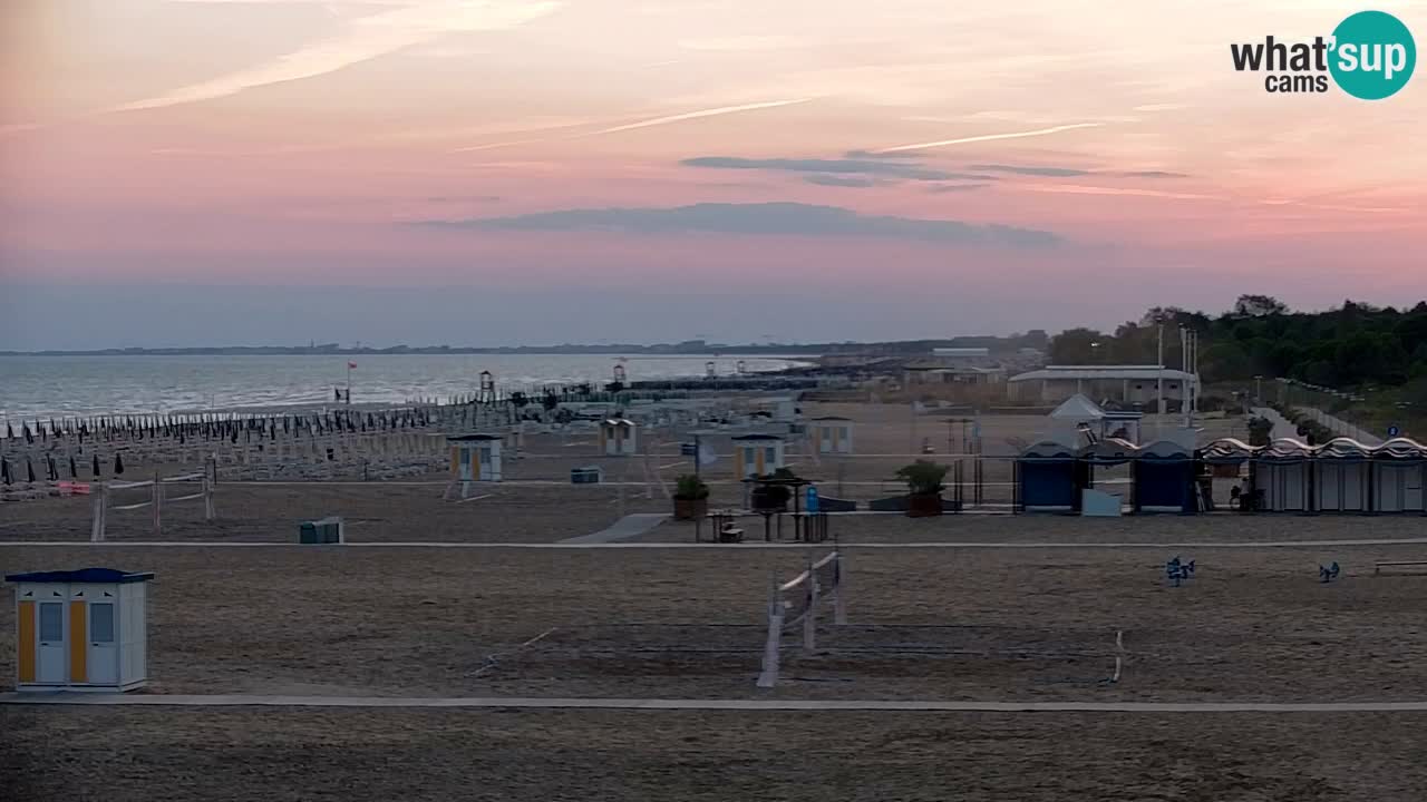 Web kamera Bibione Lido del Sole | Plaža Bibione | Italija