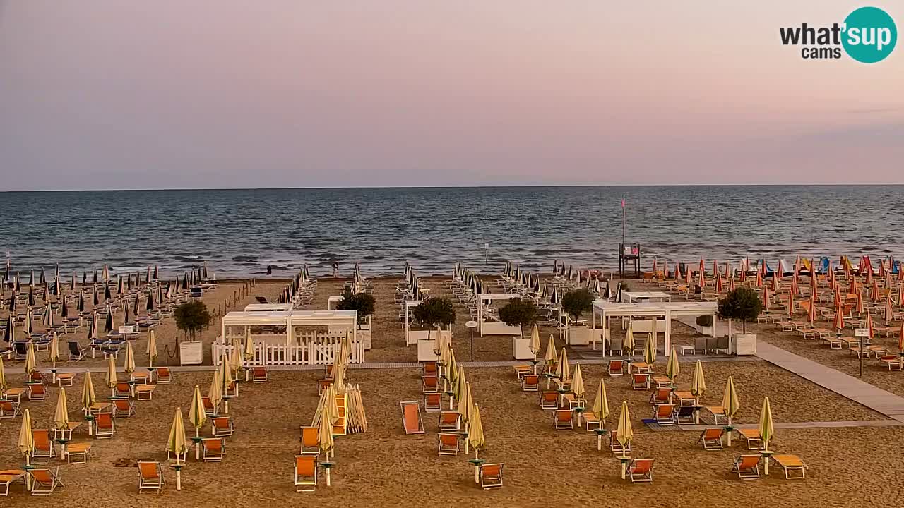 Kamera Bibione plaža Lido del Sole | Italija
