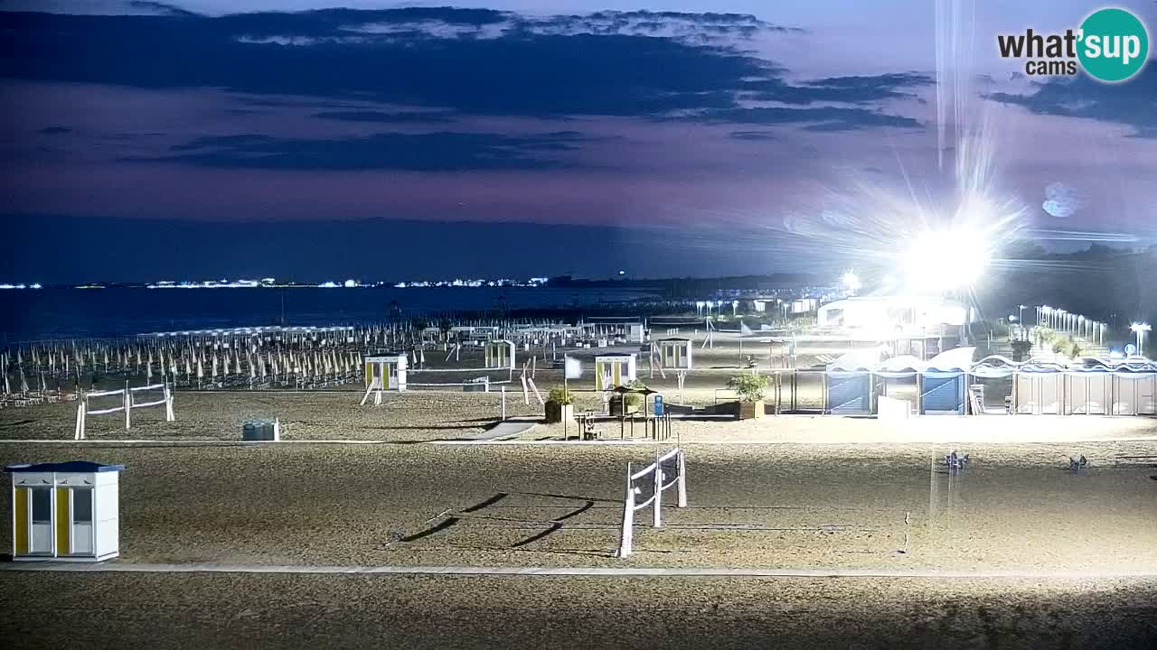 Livecam Bibione Lido del Sole | Plage Bibione | Italie
