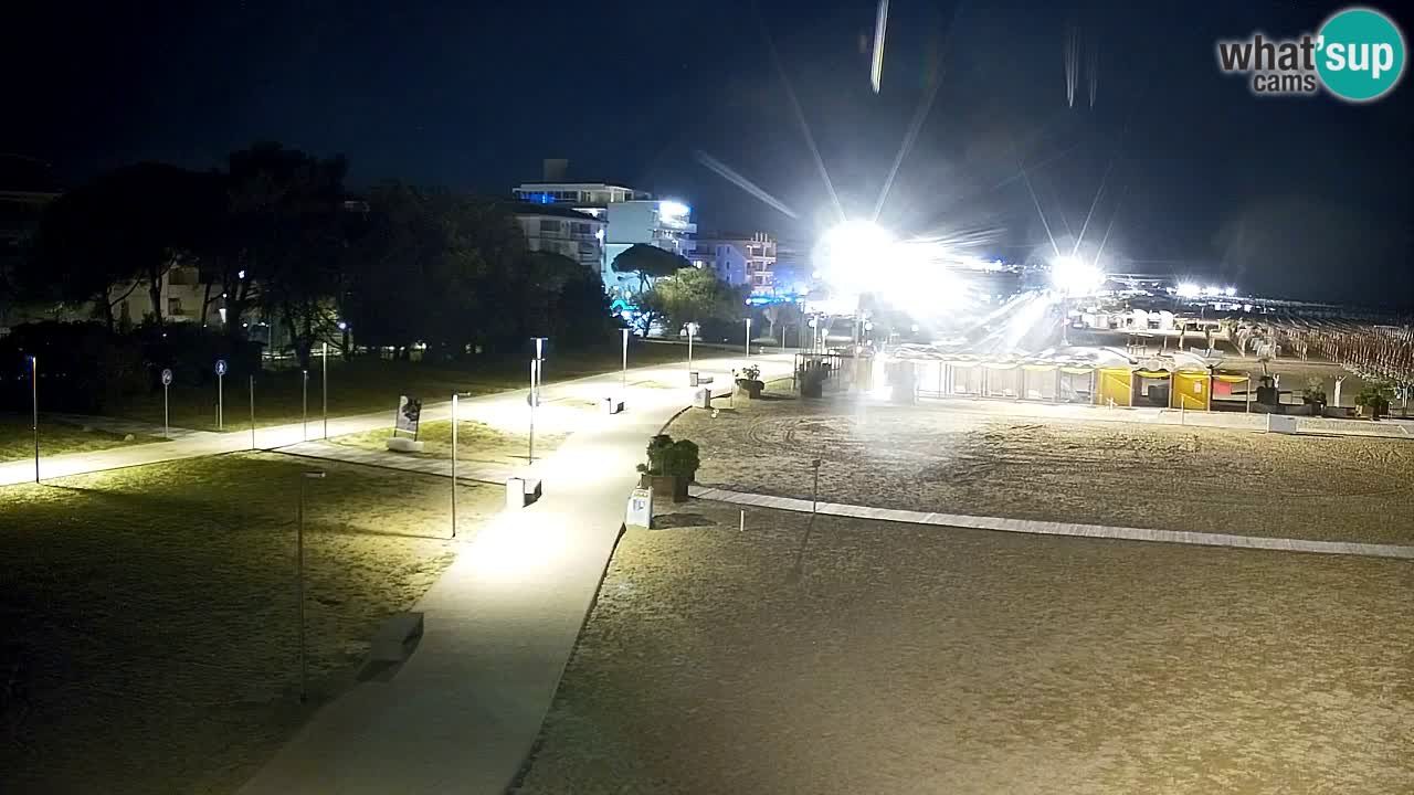 Webcam Bibione Lido del Sole | Bibione strand | Italien