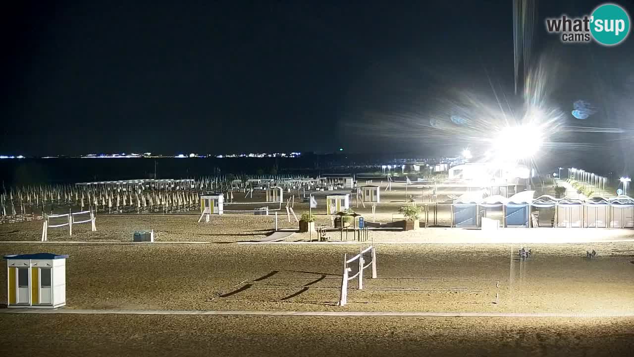 Web kamera Bibione Lido del Sole | Plaža Bibione | Italija