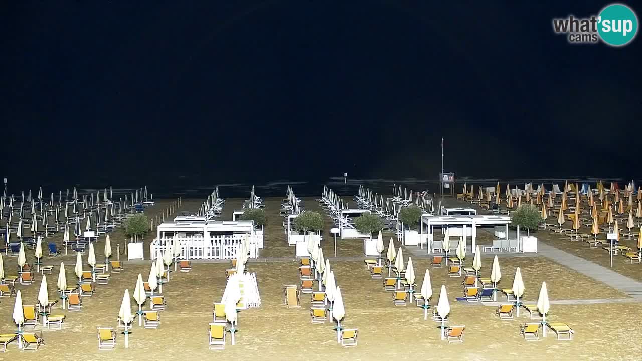 Kamera Bibione plaža Lido del Sole | Italija