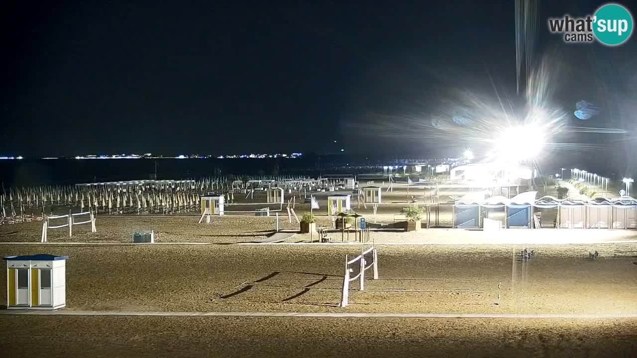 Kamera Bibione plaža Lido del Sole | Italija