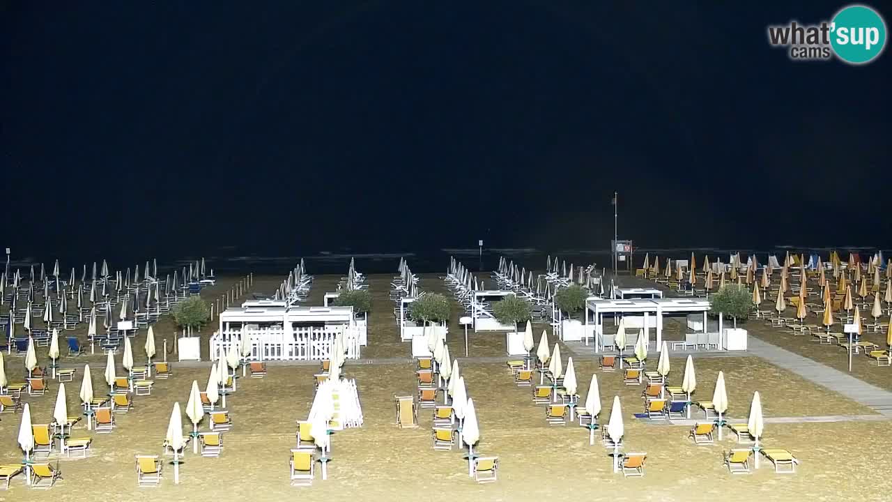 Livecam Bibione Lido del Sole | Plage Bibione | Italie